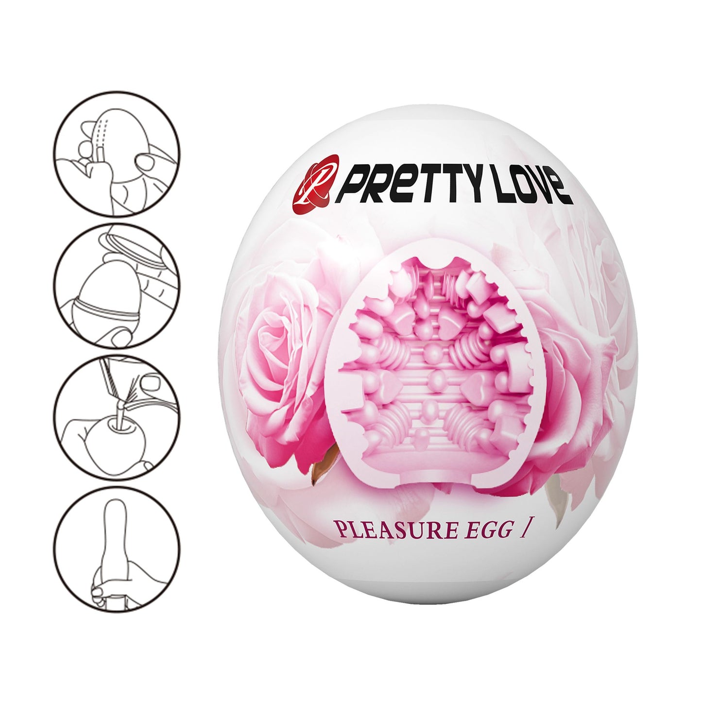 Baile Pretty Love - Pleasure Egg Pink - BM-00900T90