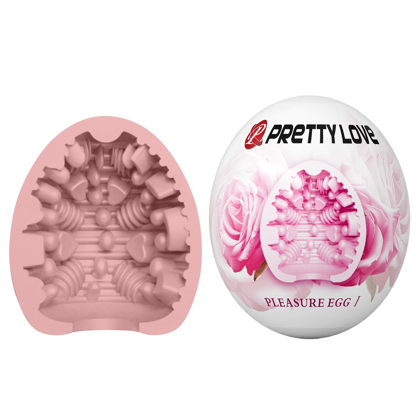 Baile Pretty Love - Pleasure Egg Pink - BM-00900T90