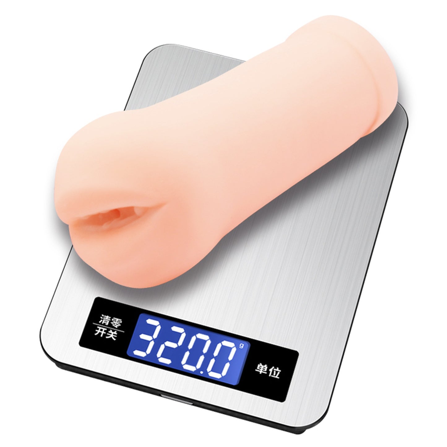 Baile - BM-009164 - Angel Passion Lady3D Maturbator - Length 160 MM Dia 65 MM