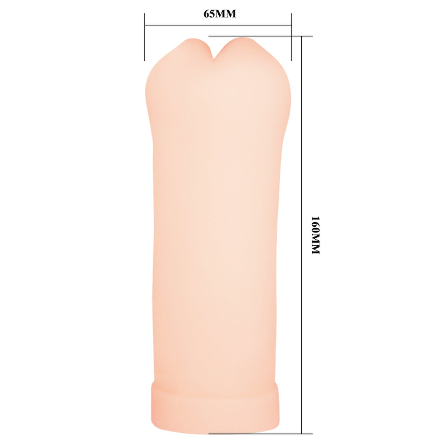 Baile - BM-009164 - Angel Passion Lady3D Maturbator - Length 160 MM Dia 65 MM