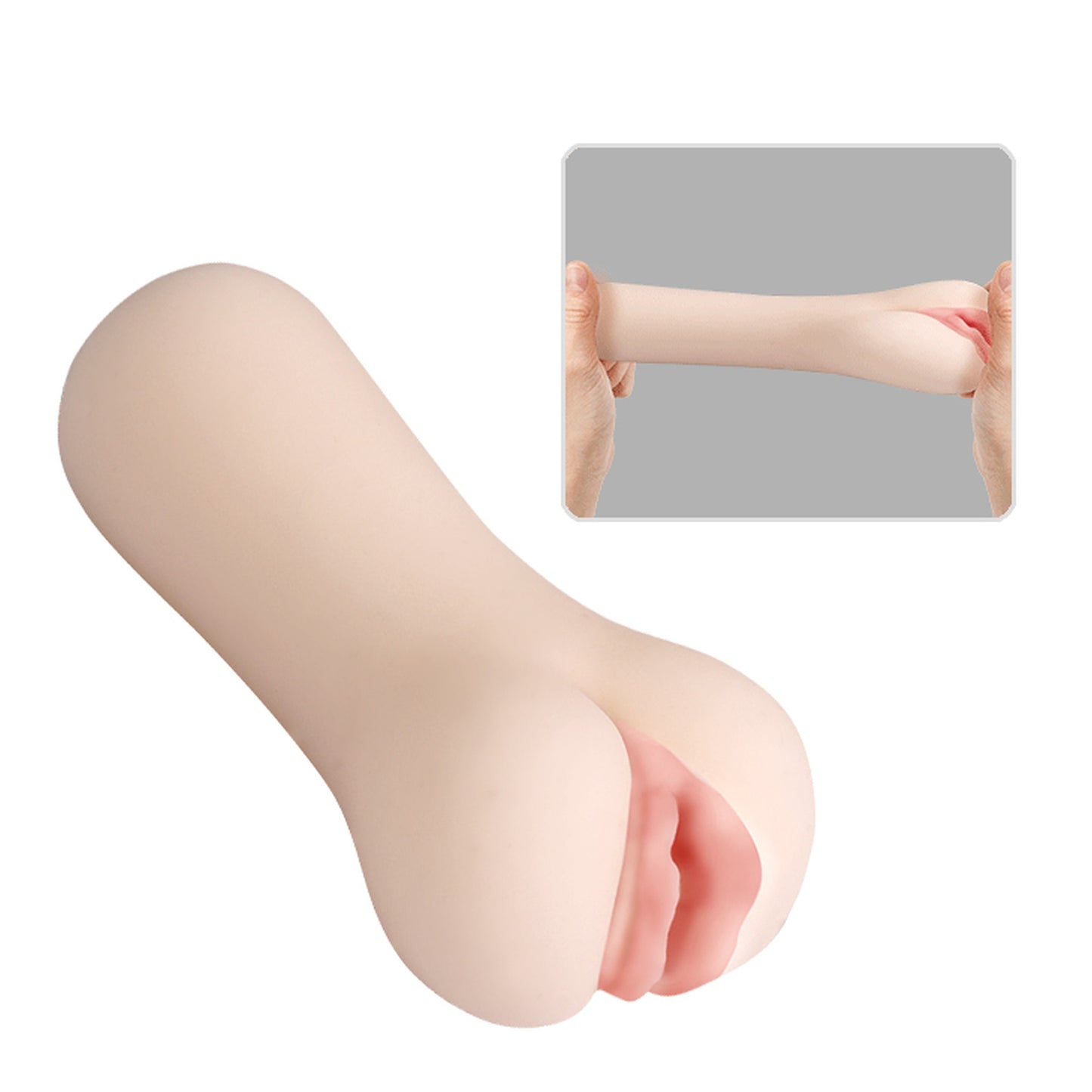 Baile - BM-009166 - Angel Passion Lady3D Maturbator - Length 136 MM Dia 65 MM
