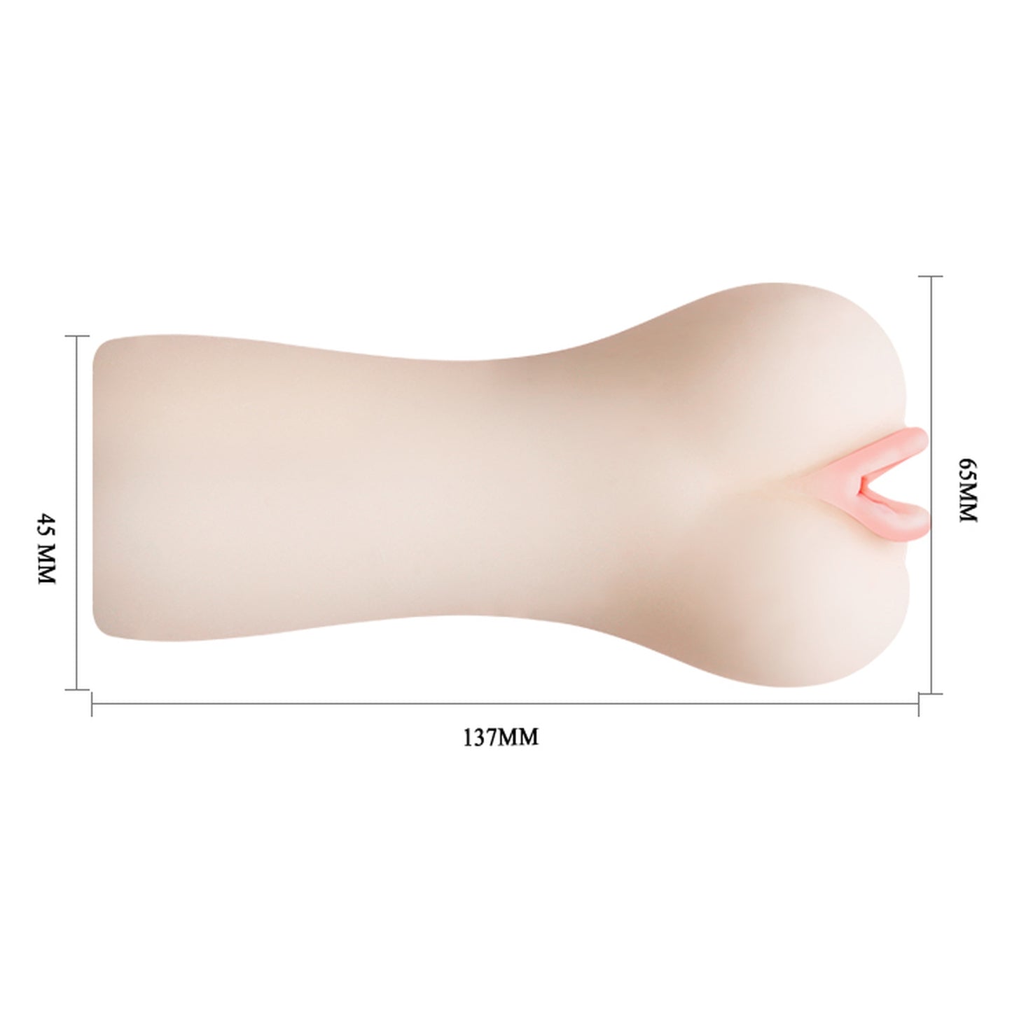 Baile - BM-009166 - Angel Passion Lady3D Maturbator - Length 136 MM Dia 65 MM