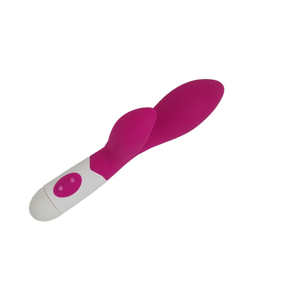 Power Escorts - BR142 - Maya G Pink G Spot Vibrator - 10-Speed NO COLOUR BOX BULK PACK