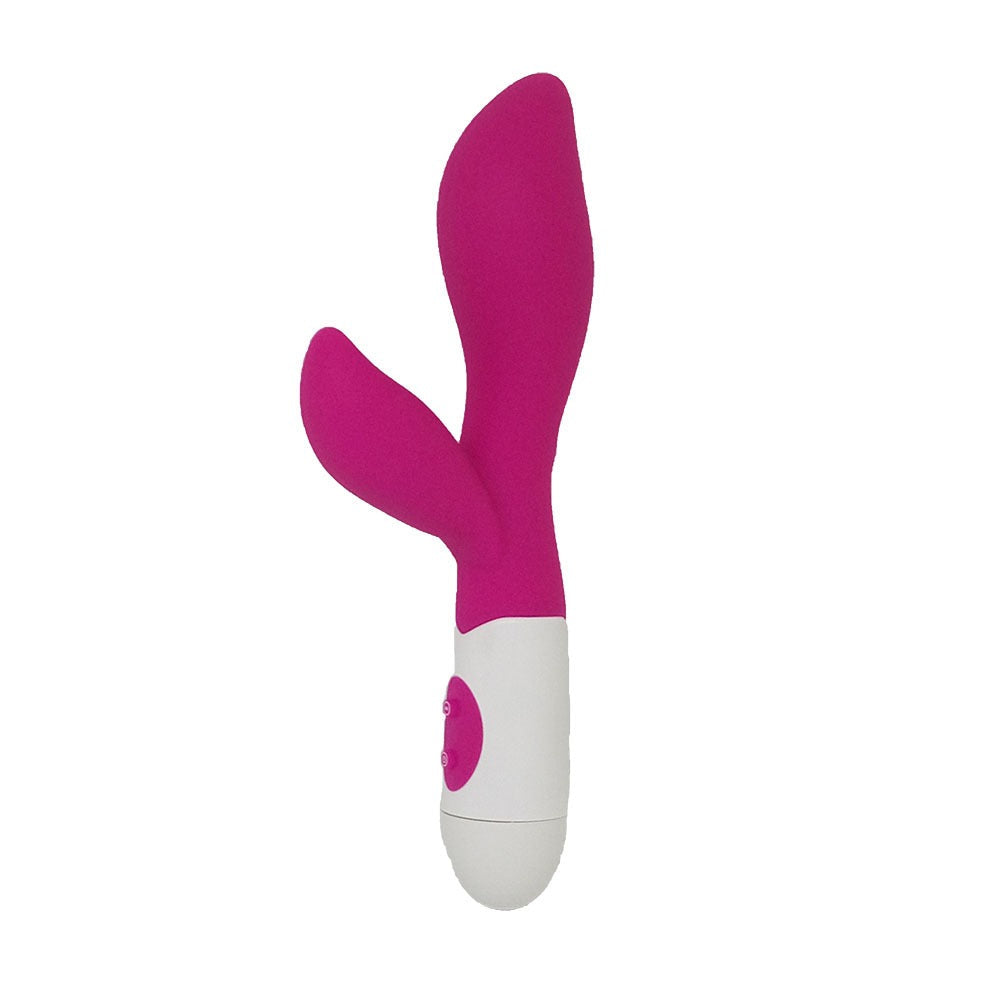 Power Escorts - BR142 - Maya G Pink G Spot Vibrator - 10-Speed NO COLOUR BOX BULK PACK