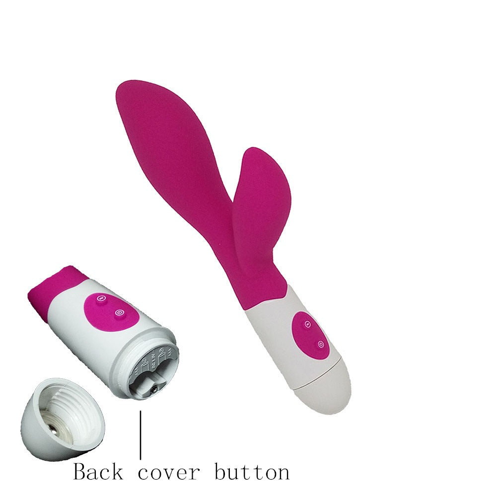 Power Escorts - BR142 - Maya G Pink G Spot Vibrator - 10-Speed NO COLOUR BOX BULK PACK
