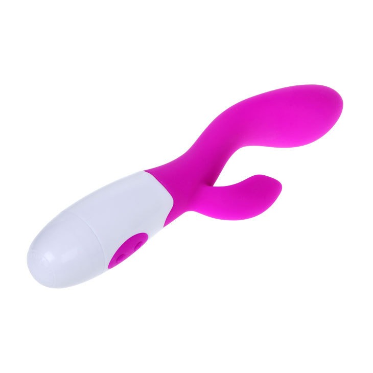 Power Escorts - BR30 - Tessa G Pink G-Spot & Clitoris Vibrator - BULK PACK NO COLOUR BOX