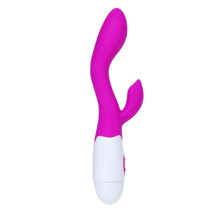 Power Escorts - BR30 - Tessa G Pink G-Spot & Clitoris Vibrator - BULK PACK NO COLOUR BOX