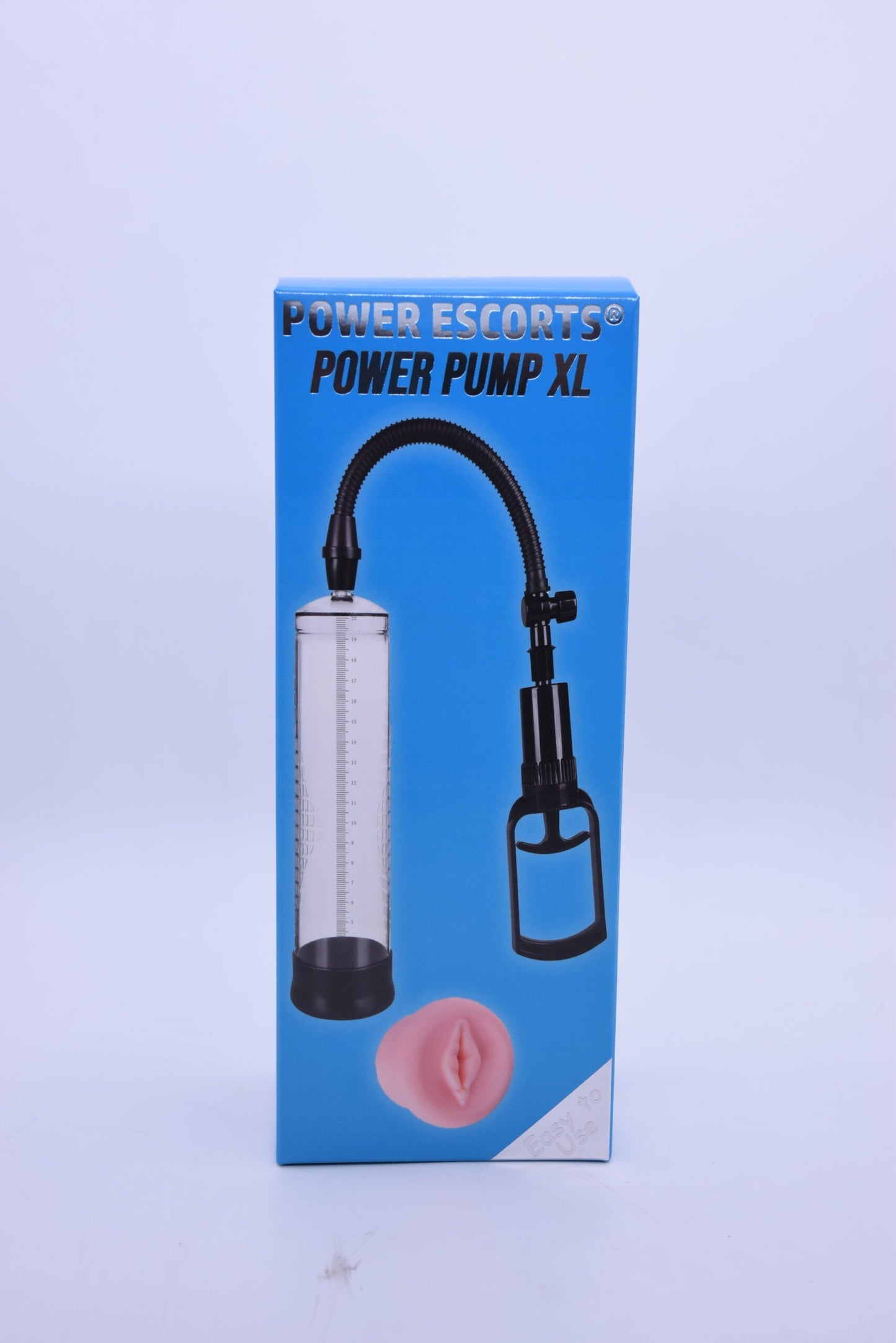 Power Escorts - BR14 - Power Penis Pump XL - Extra Exchangable Pussy