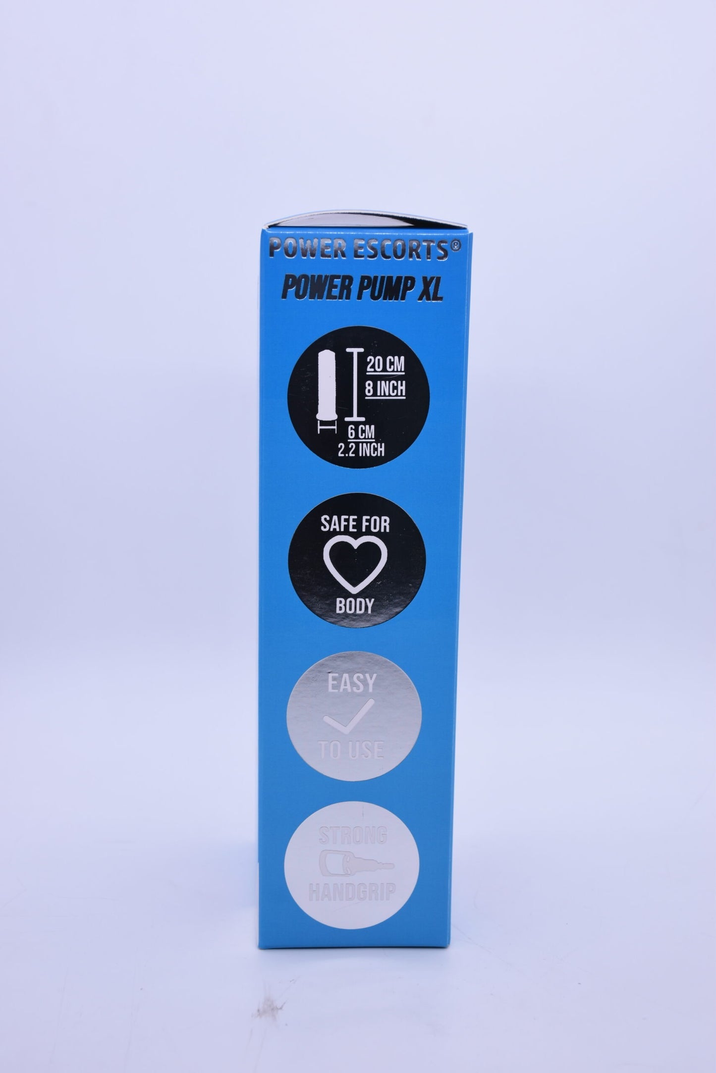 Power Escorts - BR14 - Power Penis Pump XL - Extra Exchangable Pussy
