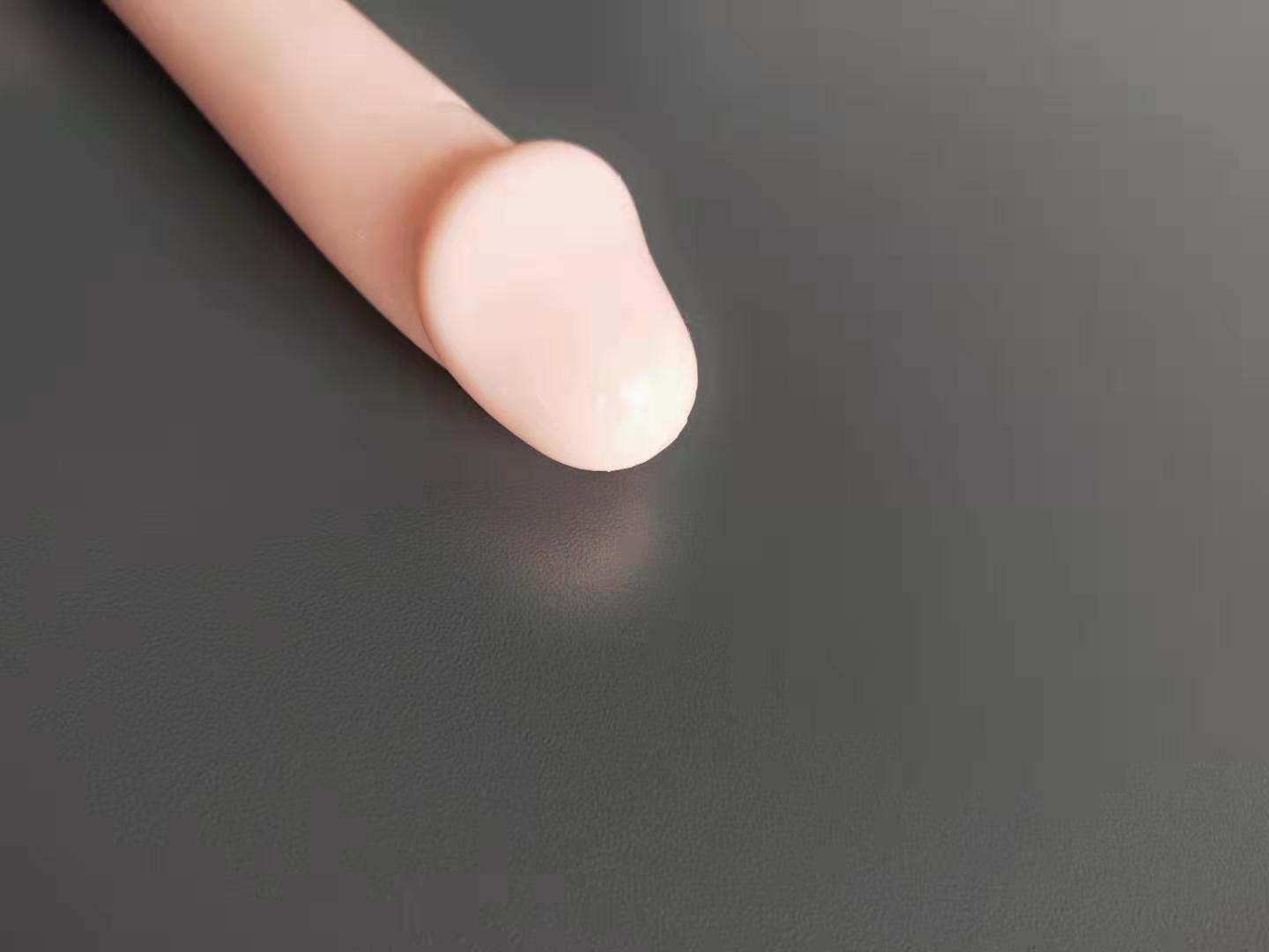 Power Escorts - BR140 Black - Rocket Dong - Double Dildo - Extreme Flexible - Ideal For Starters - 20,4 × 3 CM - Black