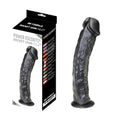 Power Escorts - BR156 Black - Rocket John 11,2'' - Mega Realistic Dildo - 11,2 Inch / 28,5 CM