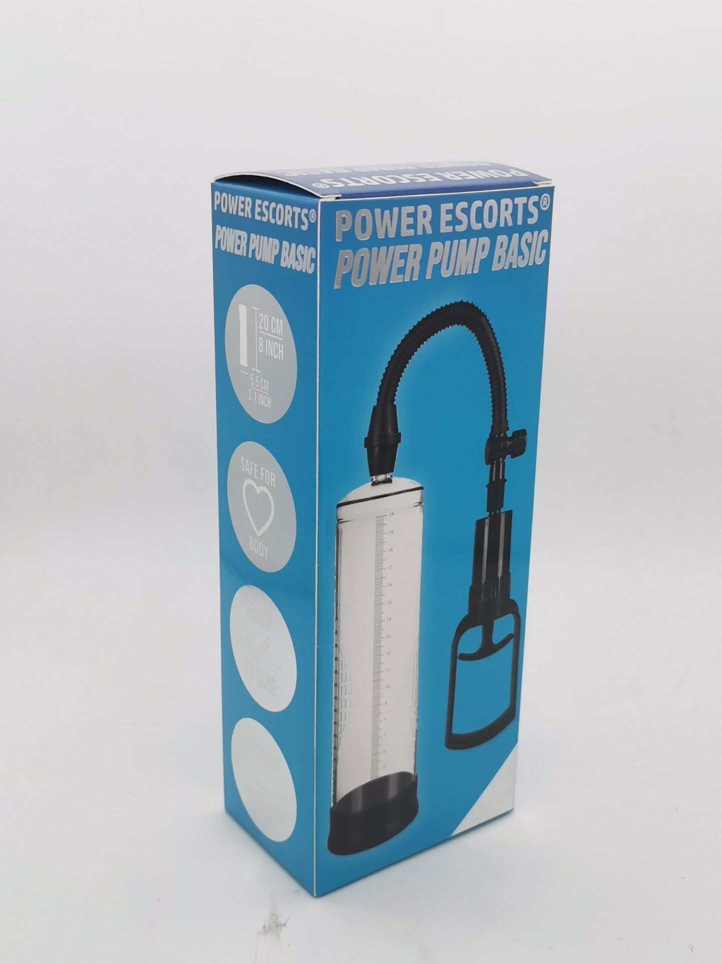 Power Escorts - BR170 Clear - Power Pump Basic - Penis Pump - Transparant