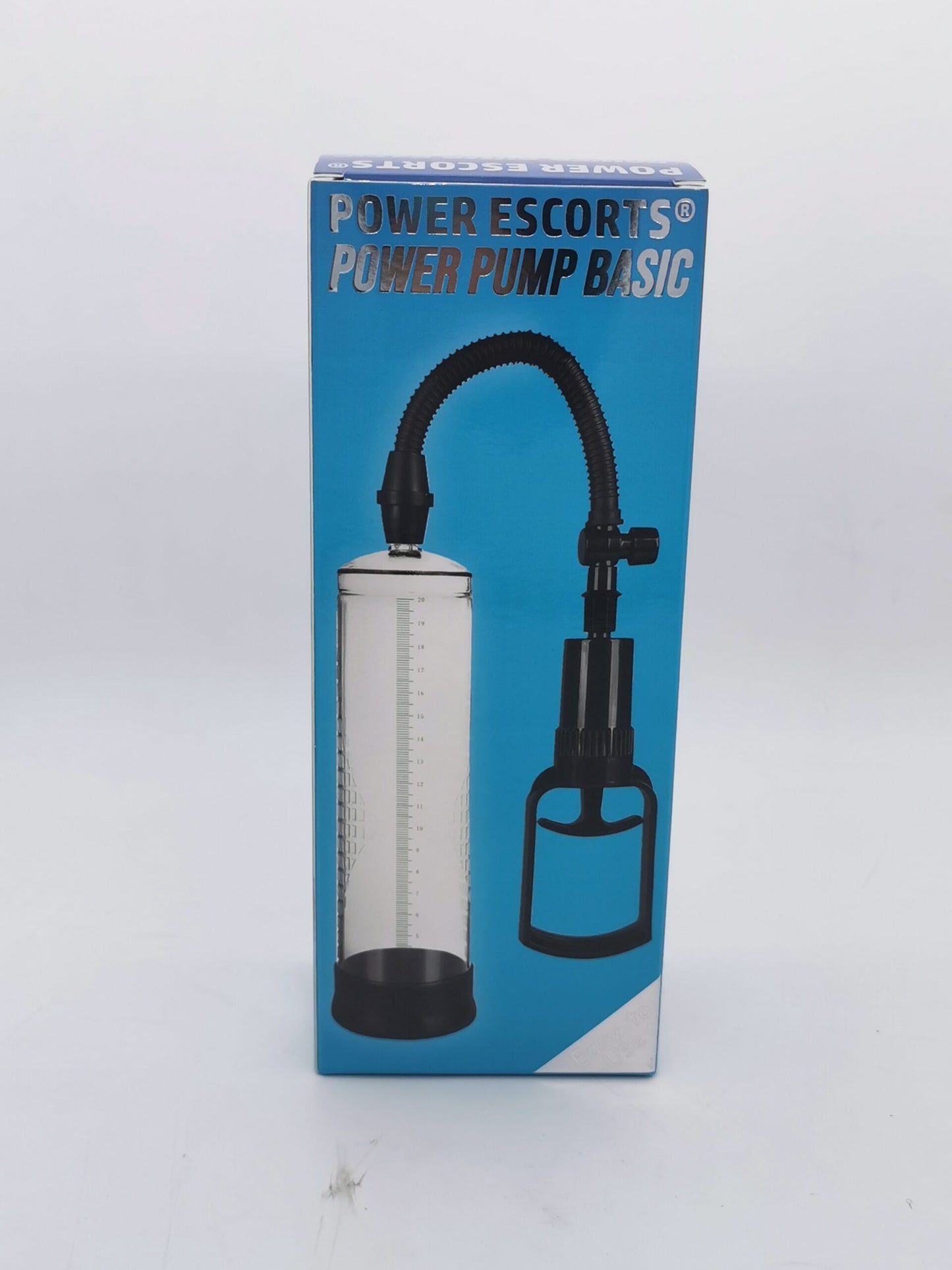 Power Escorts - BR170 Clear - Power Pump Basic - Penis Pump - Transparant