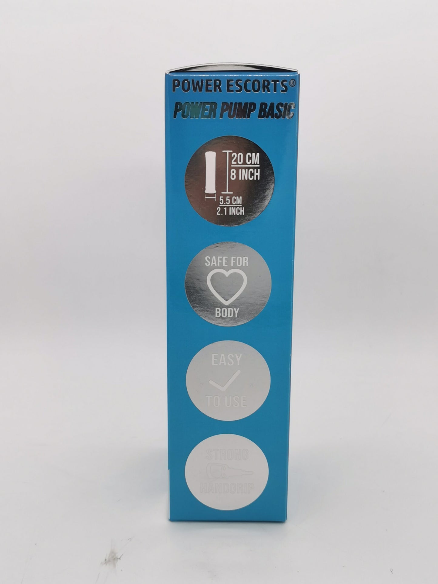 Power Escorts - BR170 Clear - Power Pump Basic - Penis Pump - Transparant