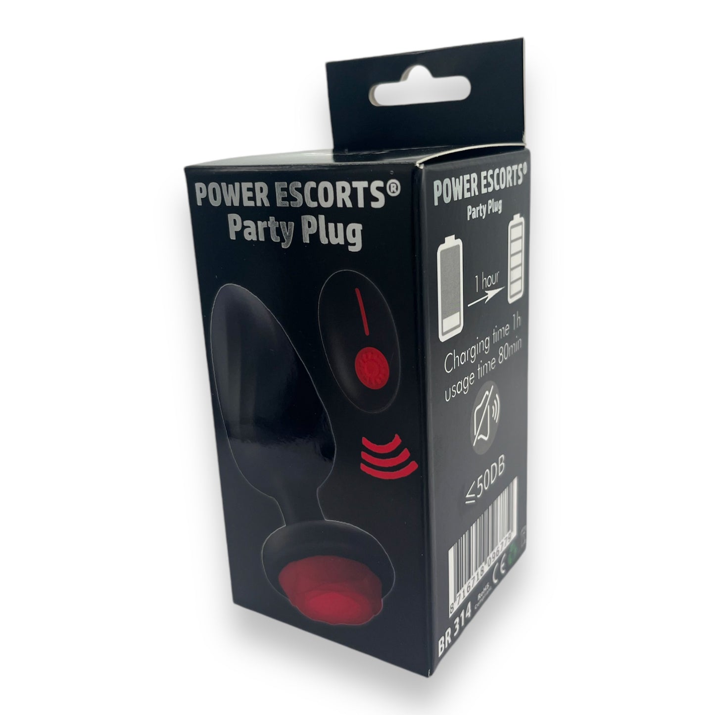 Power Escorts - BR314 - Party Plug - Remote Plug USB Rechargeable - 10 Functions