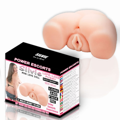 Power Escorts - BR43 - Silvie Pussy & Ass Masturbator - 1,55 KG