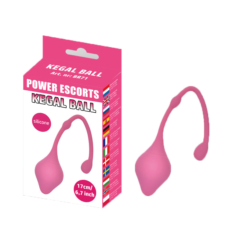 Power Escorts - BR71 - Silicone Kegalballs - Pink