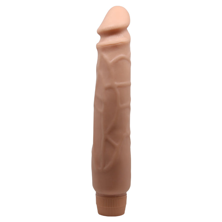 Baile - Barbara Realistic VIbrator 25,5 Cm / 10 Inch - Dia 4,9 Cm