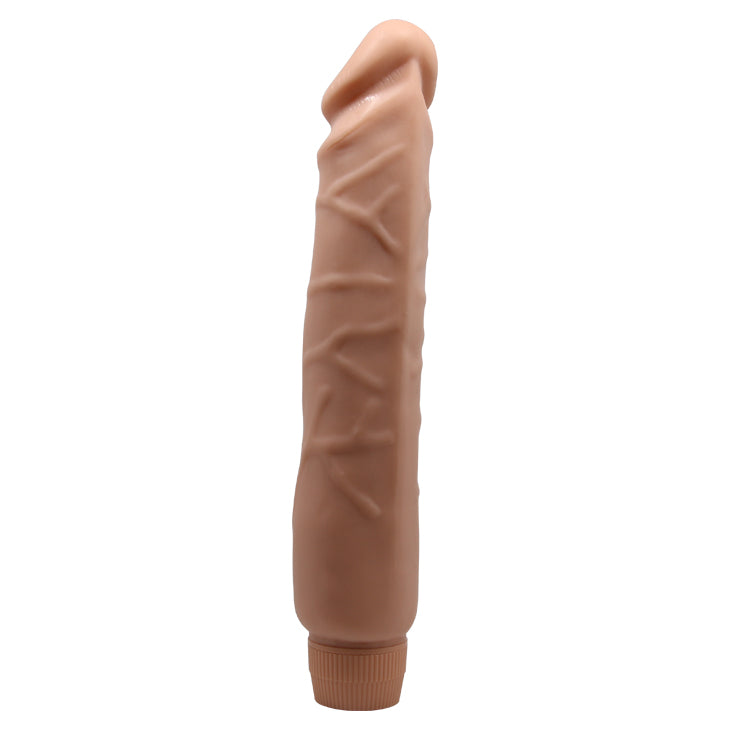 Baile - Barbara Realistic VIbrator 25,5 Cm / 10 Inch - Dia 4,9 Cm