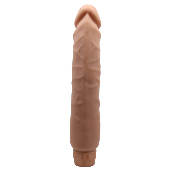 Baile - Barbara Realistic VIbrator 25,5 Cm / 10 Inch - Dia 4,9 Cm