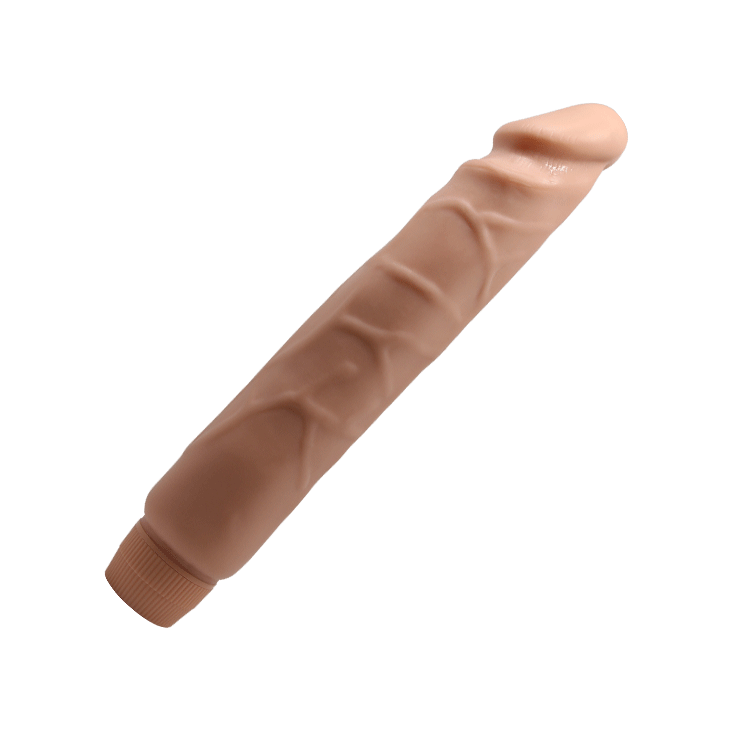 Baile - Barbara Realistic VIbrator 25,5 Cm / 10 Inch - Dia 4,9 Cm