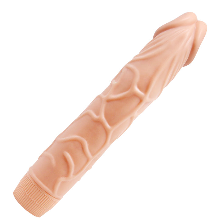 Baile - Barabara Realistic Vibrator Soft Skin - 22,5 Cm 8.8 Inch