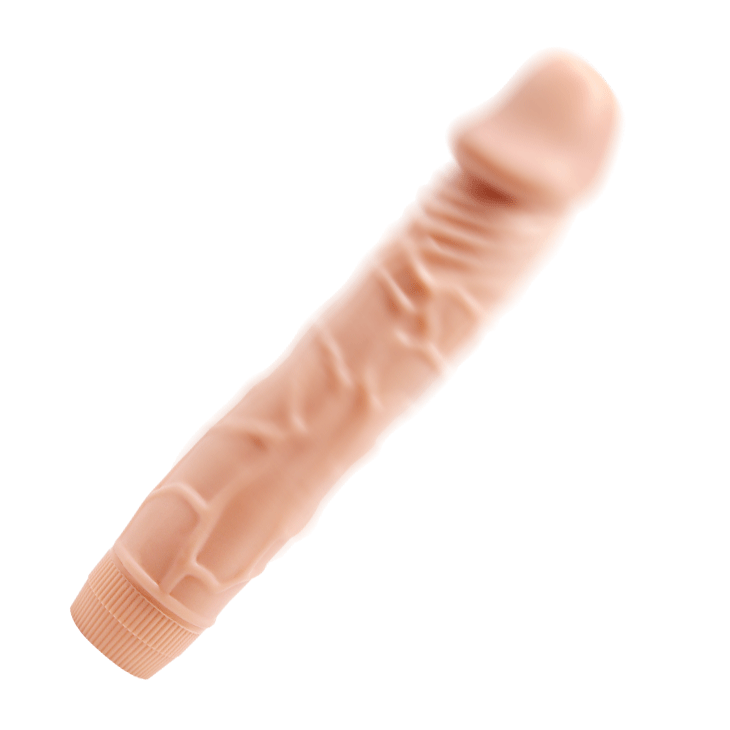 Baile - Barabara Realistic Vibrator Soft Skin - 22,5 Cm 8.8 Inch