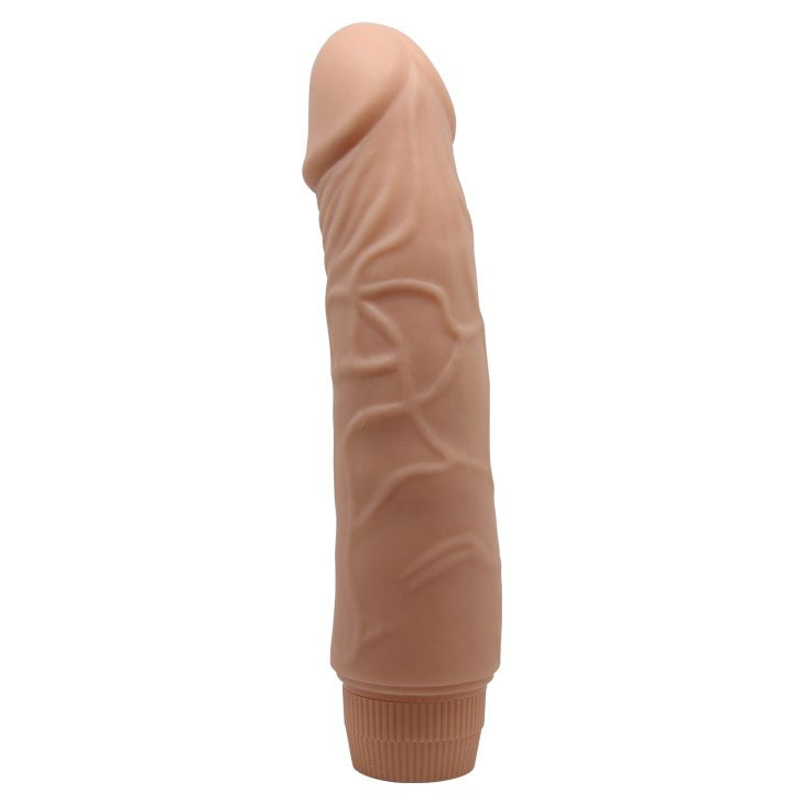 BAILE - Barbara Realistic Vibrator - Vibrating Soft Skin 19,5 cm dia 4 CM - BW-001032R