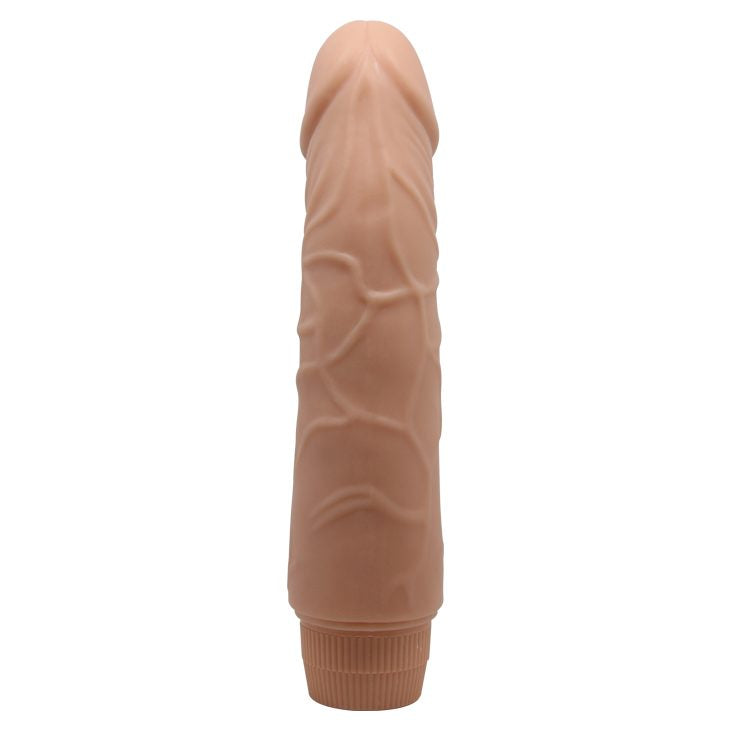 BAILE - Barbara Realistic Vibrator - Vibrating Soft Skin 19,5 cm dia 4 CM - BW-001032R