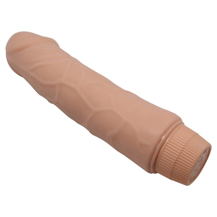 BAILE - Barbara Realistic Vibrator - Vibrating Soft Skin 19,5 cm dia 4 CM - BW-001032R