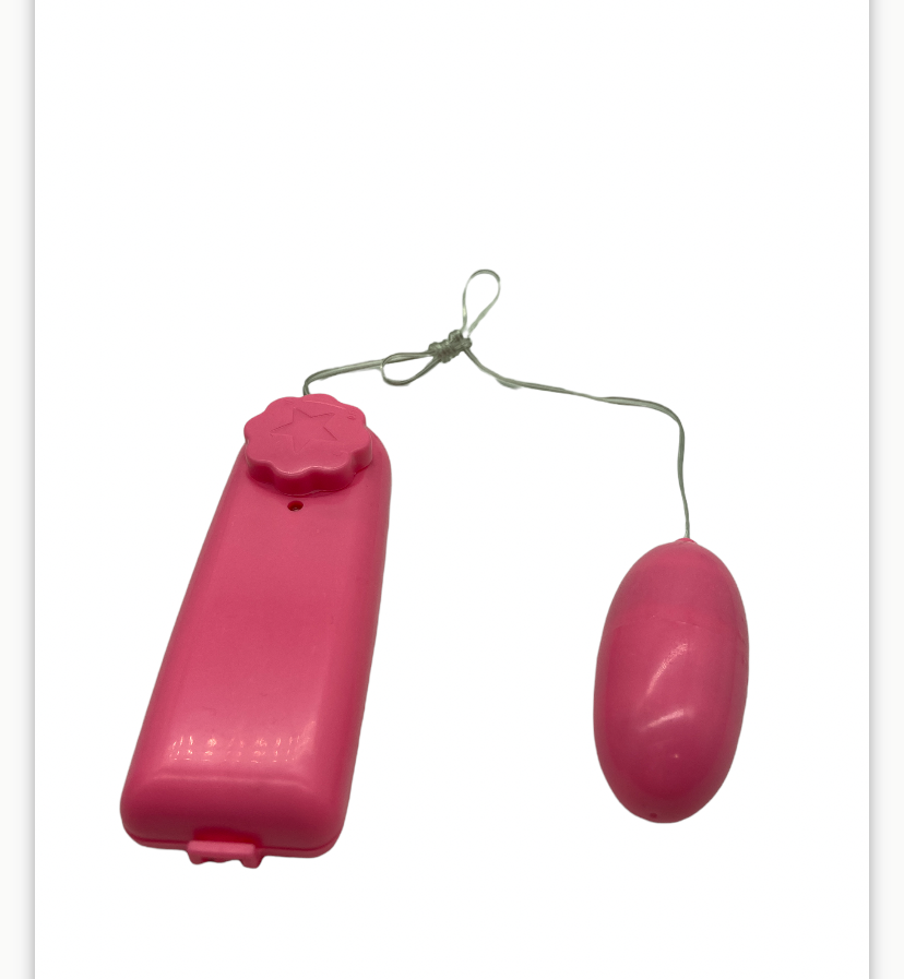 Power Escorts - BR270 Pink - Vibrating Egg - Multi speed - Colour box