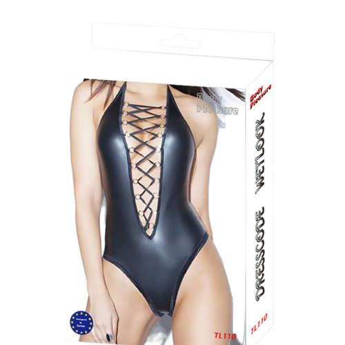 Body Pleasure - TL110 - Wet Look Body - One Size Fits Most
