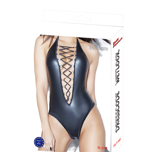 Body Pleasure - TL110 - Wet Look Body - One Size Fits Most