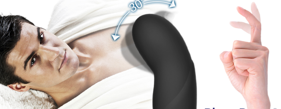 Luxury Play - LP06 - Prostate Stimulator - Silicone Usb Massager - 7 Function - Pulsator - Heating - Black