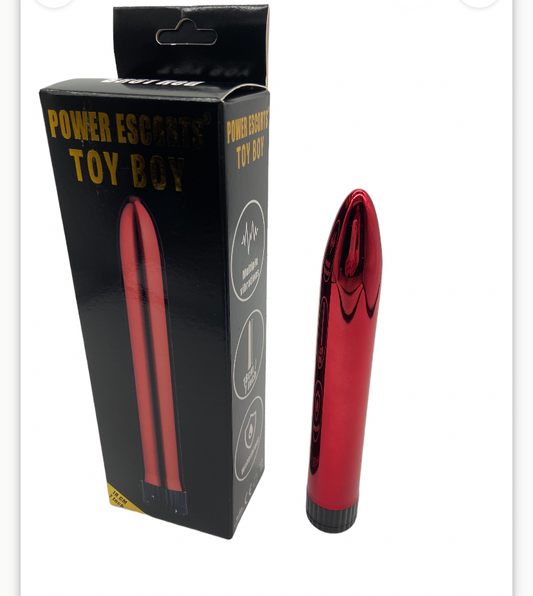 Power Escorts - BR61 - Toy Boy Classic Vibrator - 18 CM - 4 Colours