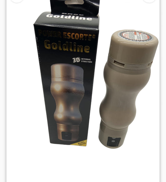 Power Escorts - BR28 - Goldline - Vibrating Pussy - Masturbator Cup