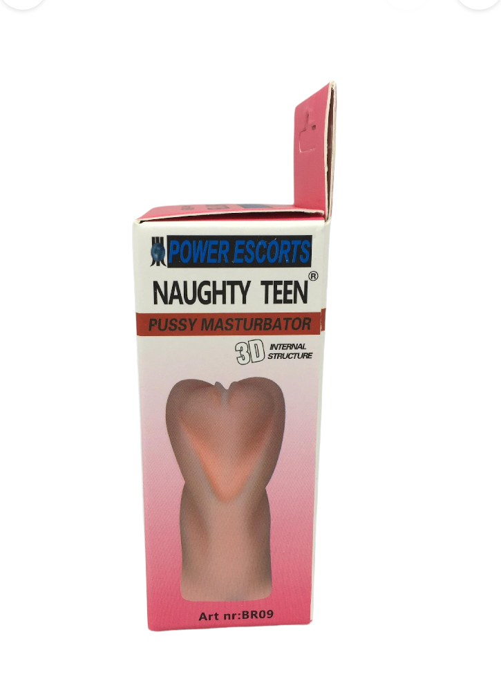 Power Escorts - Br09 - Naughty Teen - Pocket Pussy Masturbator