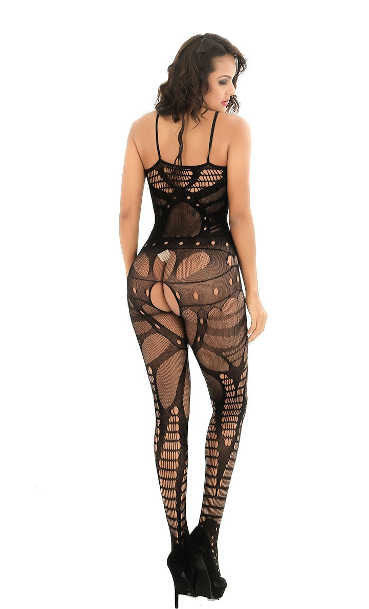 Body Pleasure - TL22 - Sexy Lingerie Set - One Size Fits Most - Gift Box - Black