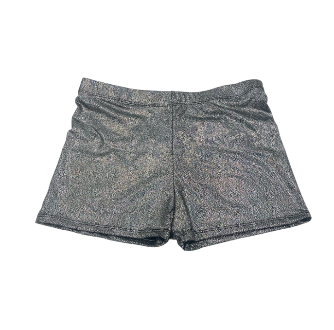 Glossy Dark Silver Diamond Look Kinky Boxer