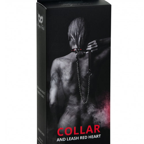 Argus Heart Collar with Leash - AF 001021