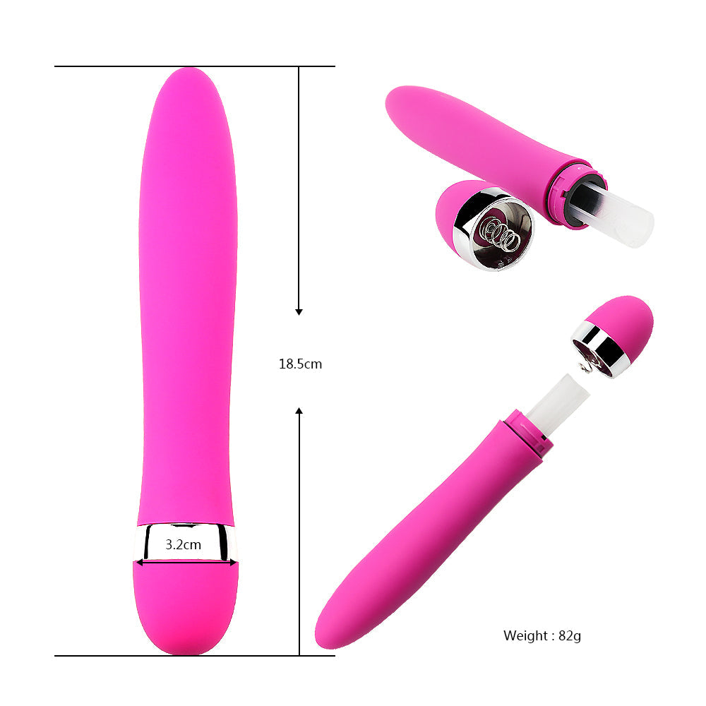 Power Escorts - BR129 - Kelly G - G Spot Vibrator - 10-Speed - 18,5 CM - Pink