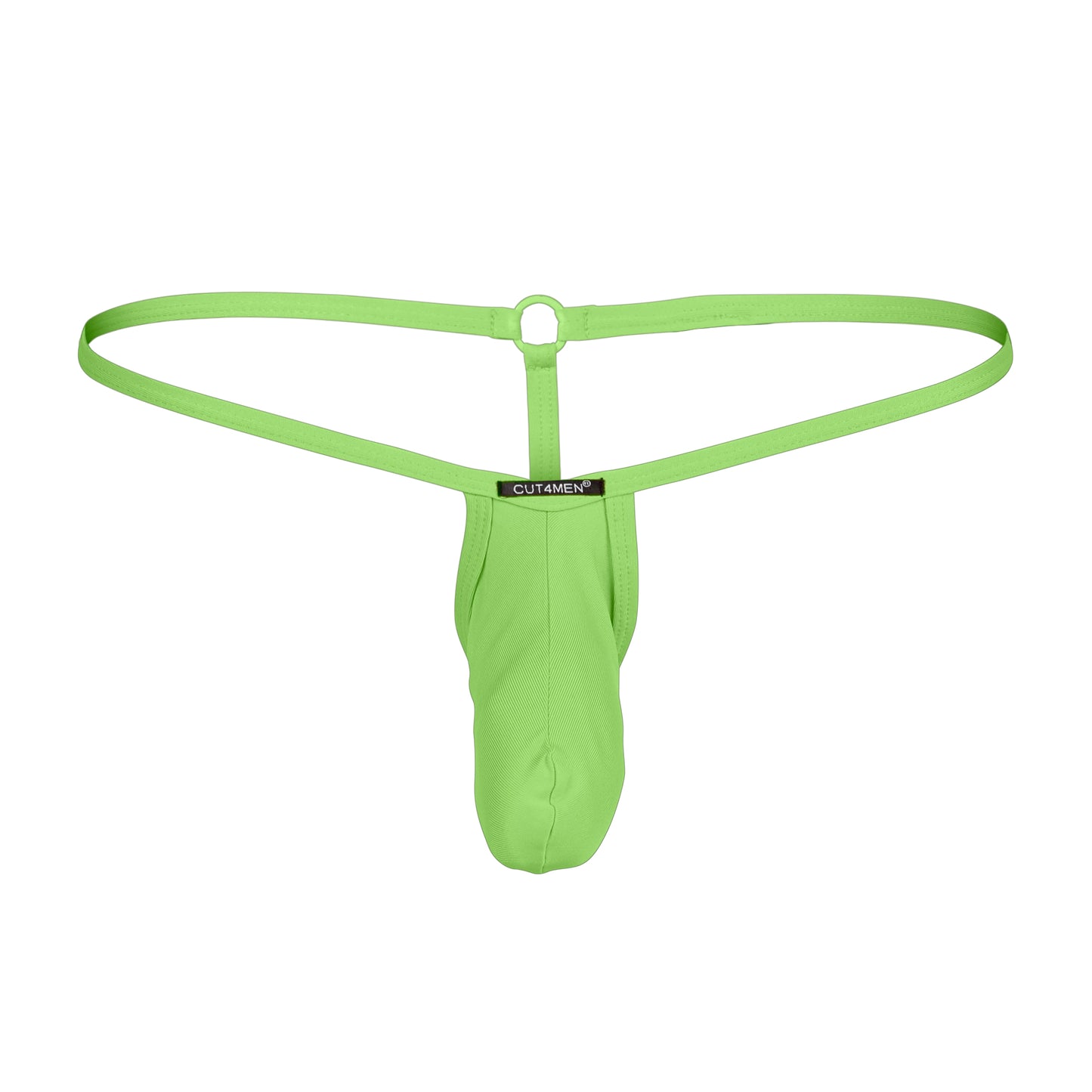 CUT4MEN - C4M09- LoopString Pouch Men Underwear - NEON Green - 2 Sizes - 1 Piece