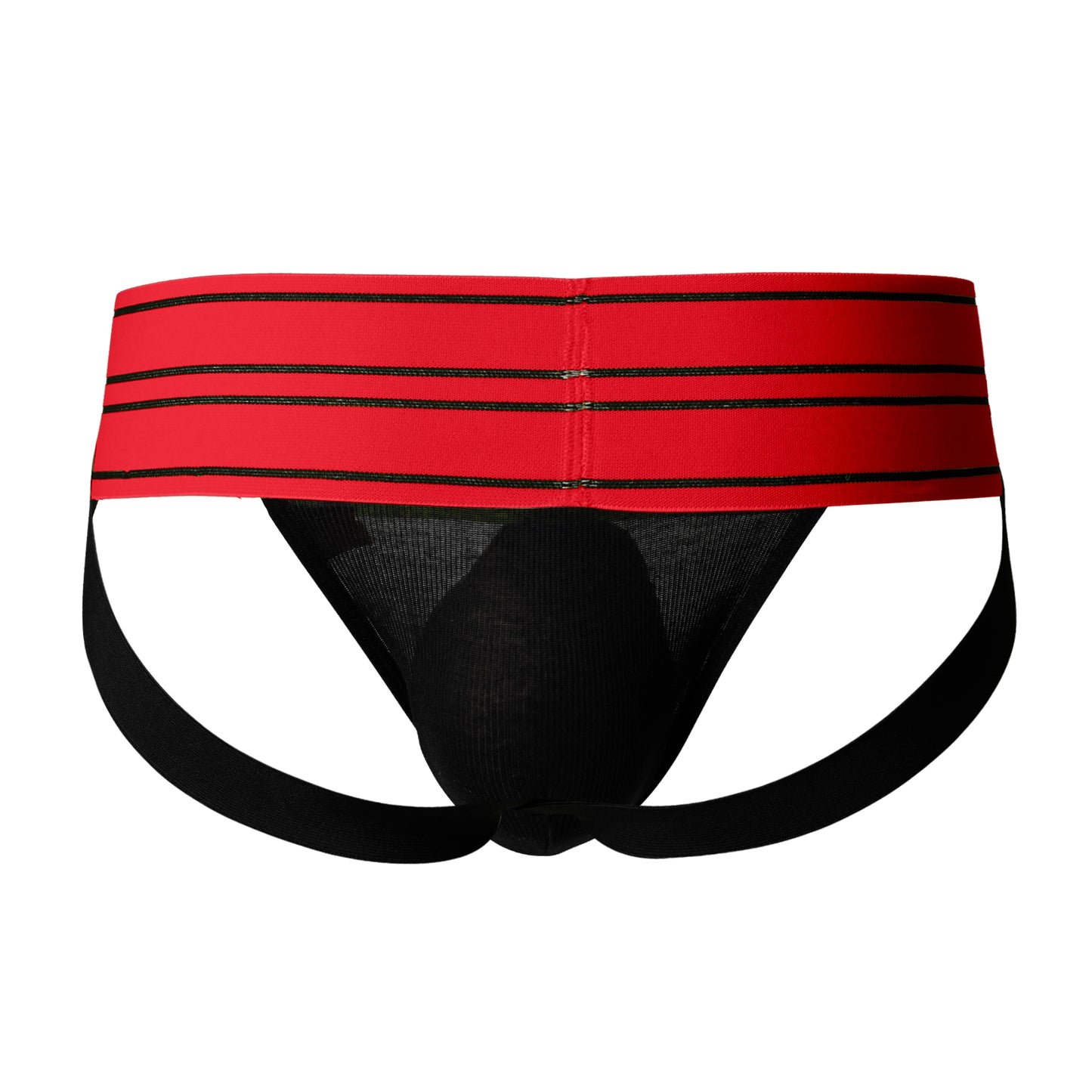 CUT4MEN - C4M15 - Rugby Jockstrap Men Underwear - Jockstrap Neon Pink - 4 Sizes - 1 Piece