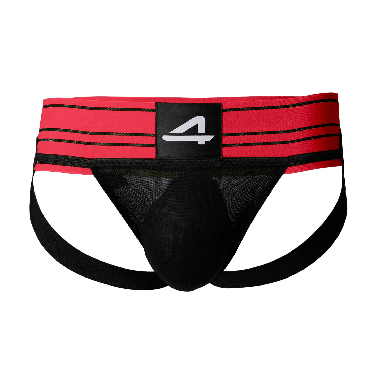 CUT4MEN - C4M15 - Rugby Jockstrap Men Underwear - Jockstrap Neon Pink - 4 Sizes - 1 Piece