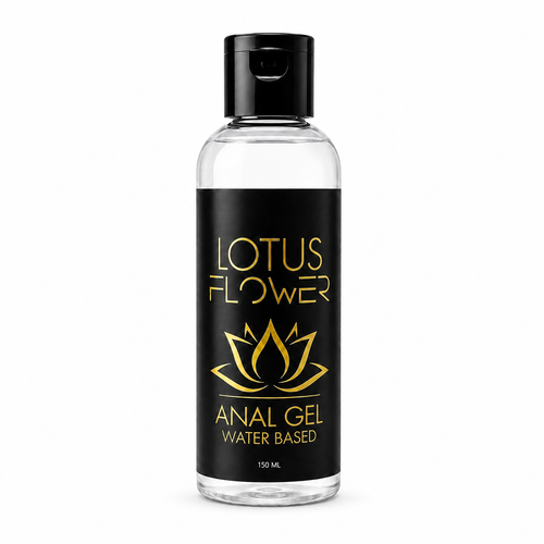 Lotus Flower Water-Based Anal Gel 150 ml