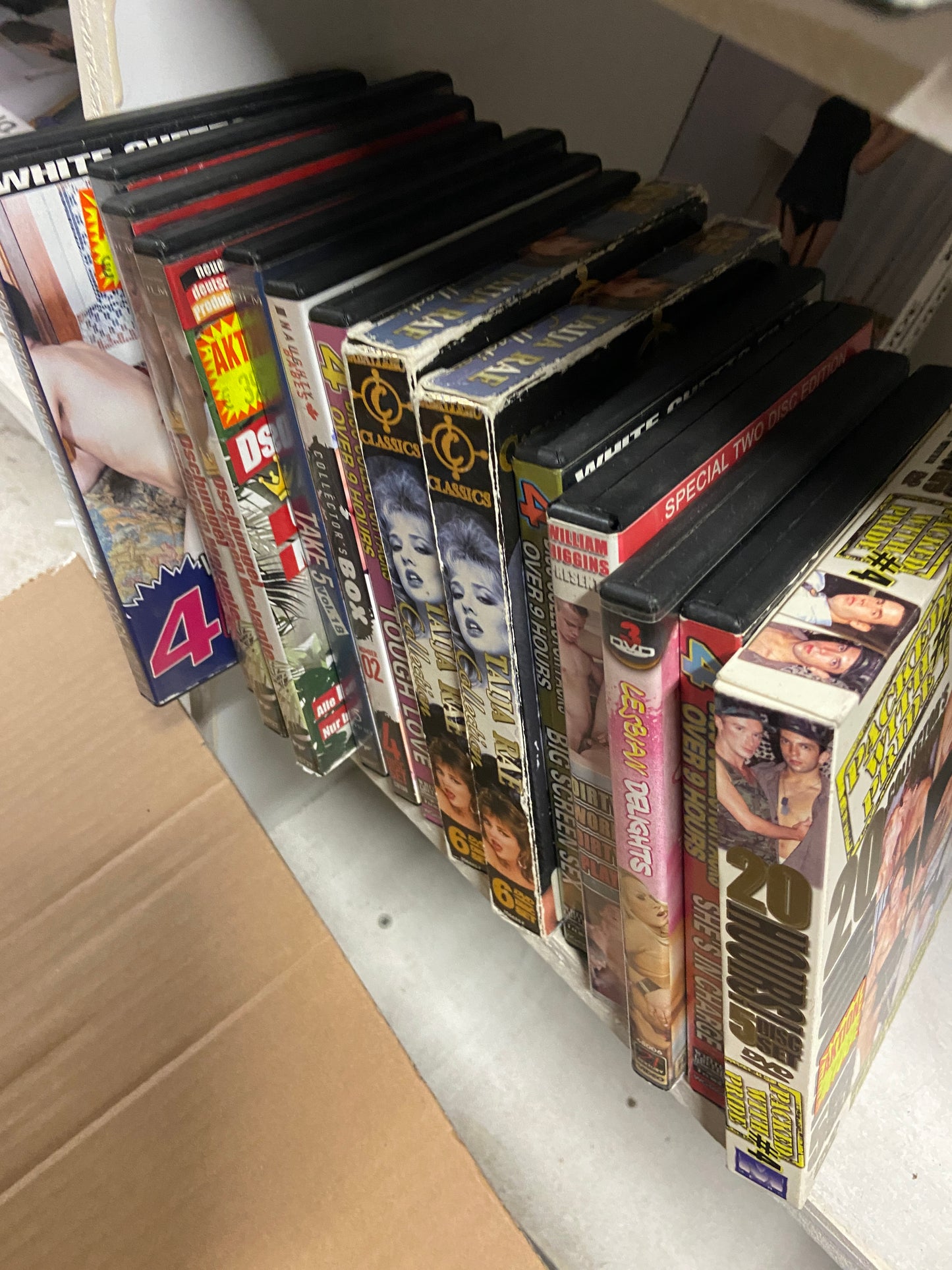 Dvd Moviebox 3/4 Disc Packs - Hetero / Gay 10 Titles pack