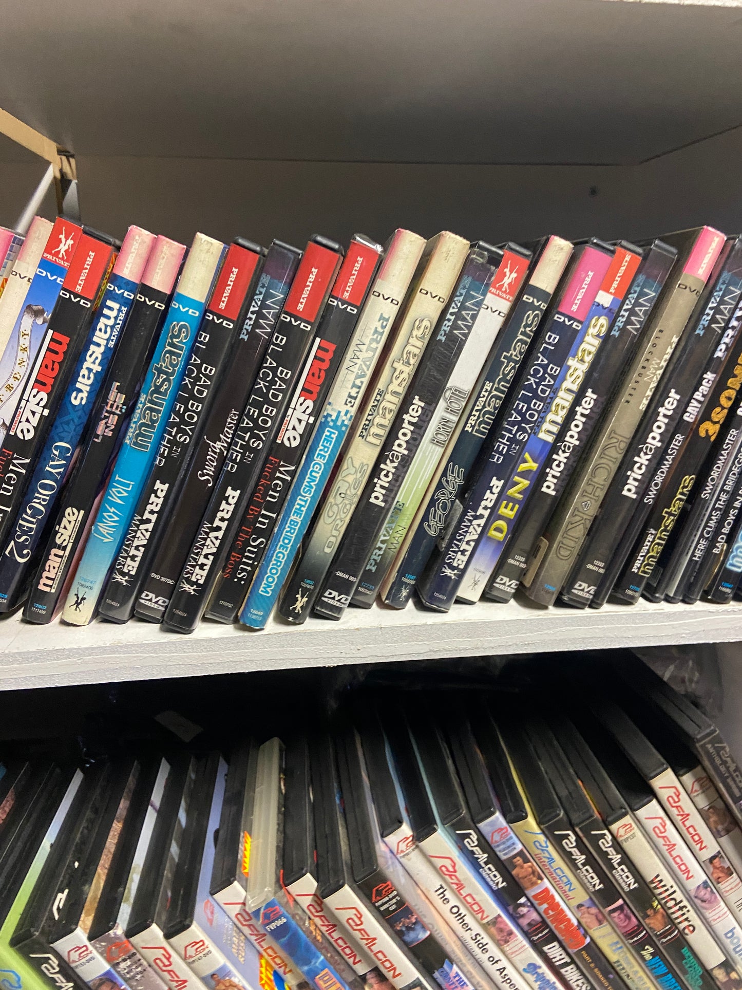 Dvd Private Gay 20 Titles