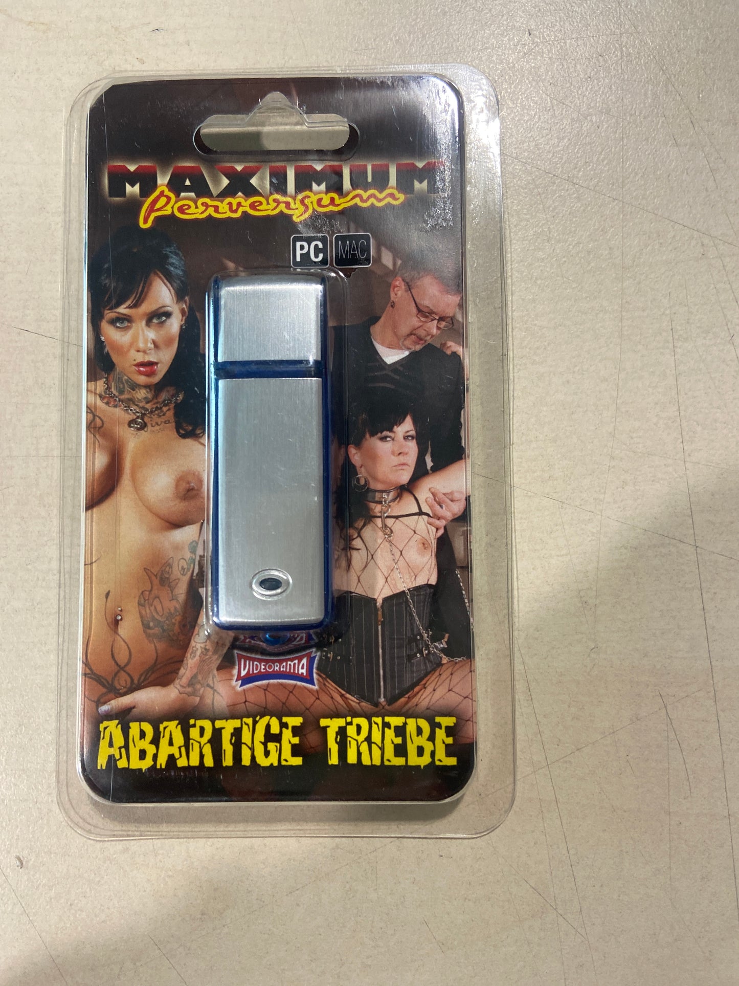 Erotic Movie On USB stick - Videorama - Maximum Perversum - Abartige Triebe