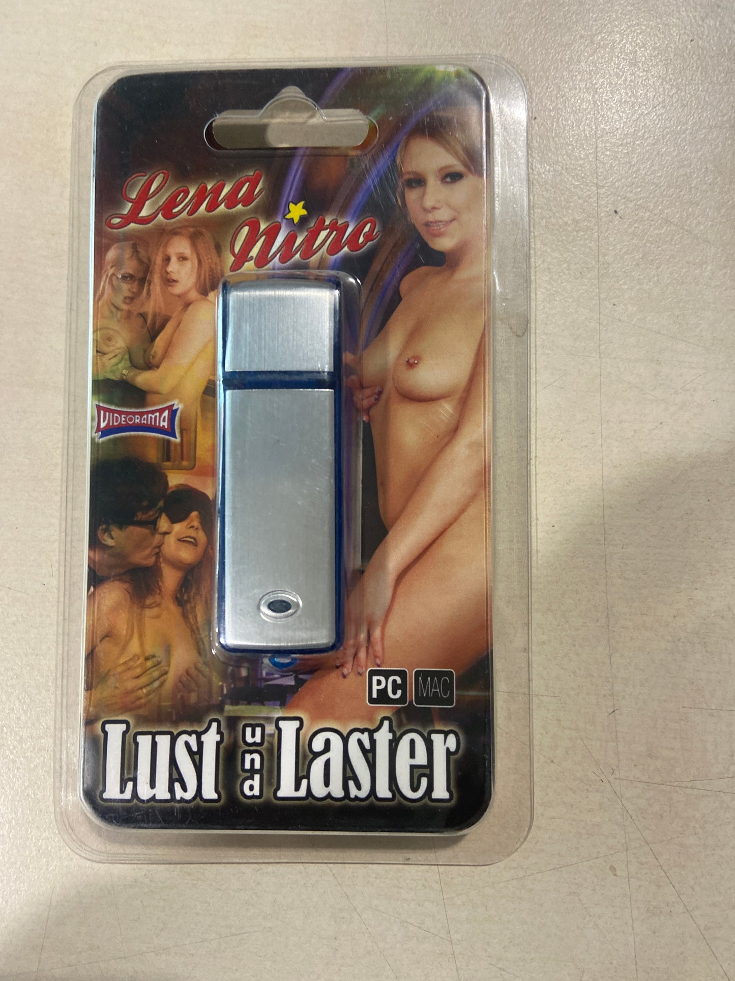Erotic Movie On USB stick - Videorama - Lena Nitro - Lust und Laster