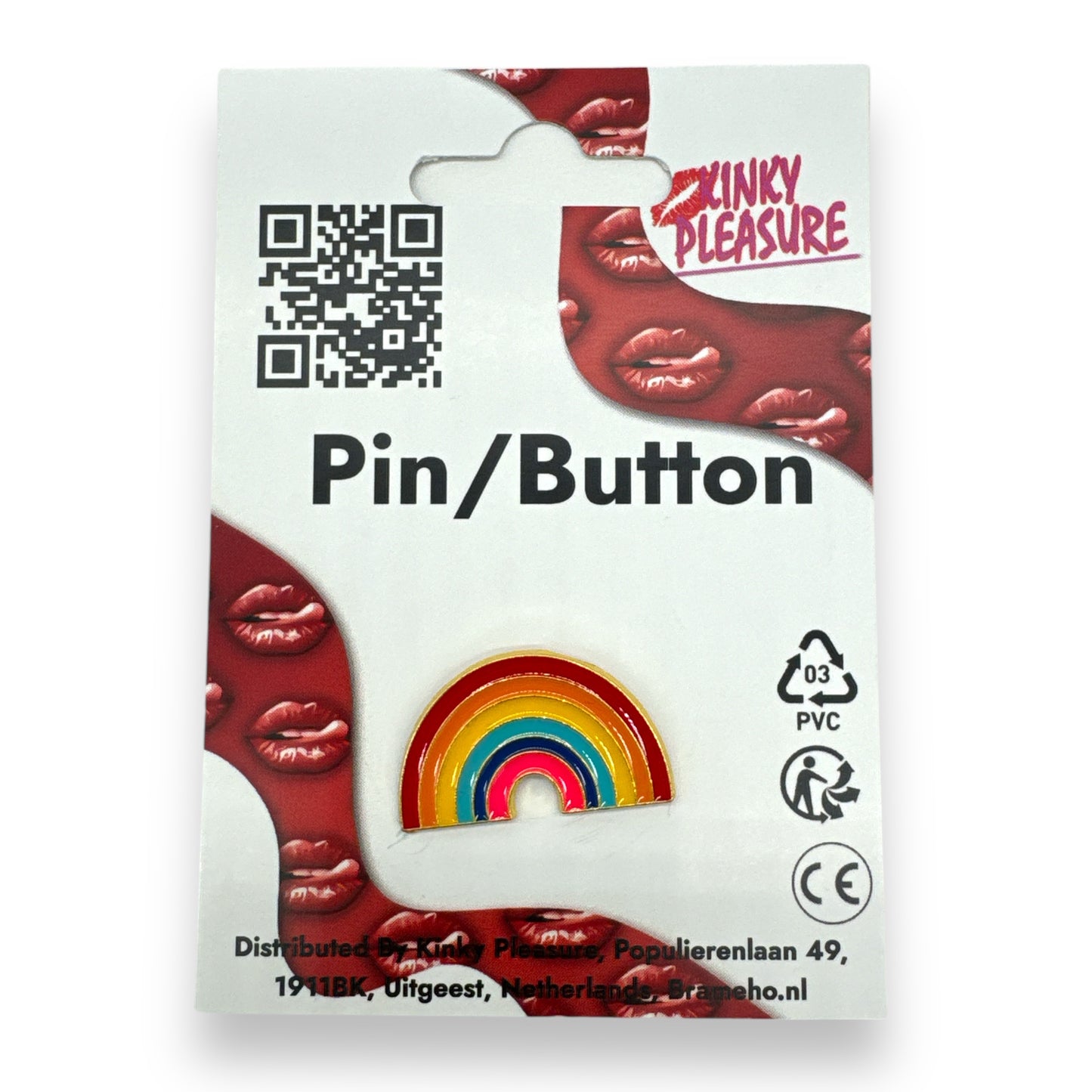 Kinky Pleasure - B099 - Pride Theme Badges Pin/Button - 20 Models